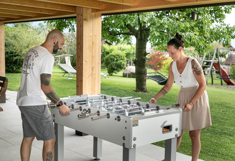 Tischfußball